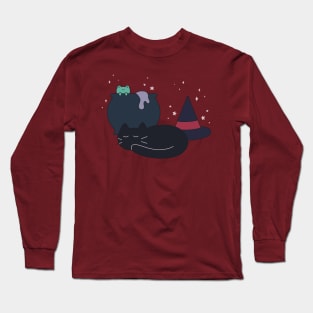 Witchy (red) Long Sleeve T-Shirt
